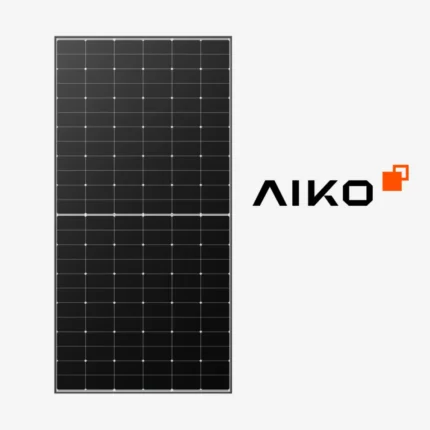 Aiko Stellar 665 W N-Type Topcon Double Glass Solar Panel