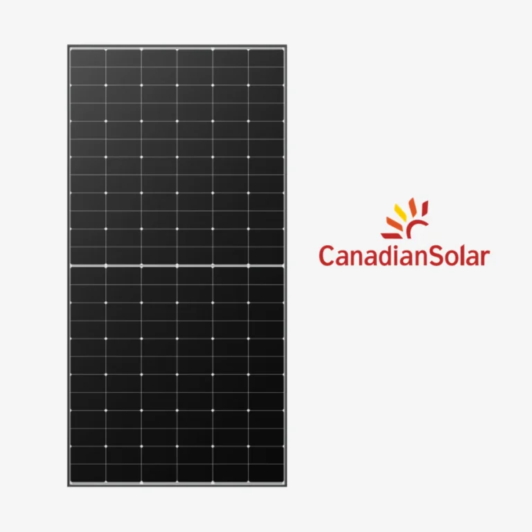 Canadian 620 W N-Type Topcon Double Glass Solar Panel