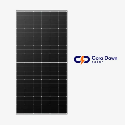 Cora Dawn 650 W N-Type Topcon Double Glass Solar Panel