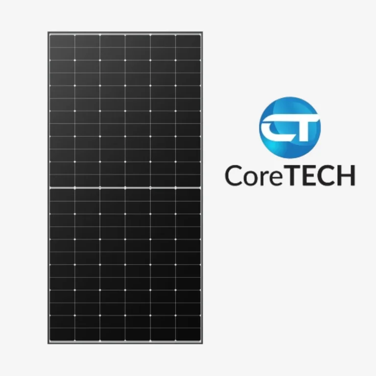 CoreTech 585 W N-Type Topcon Double Glass Solar Panel
