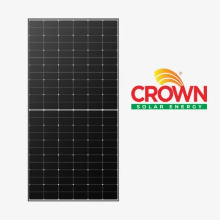 Crown 620 W 20BB N-Type Topcon Double Glass Solar Panel