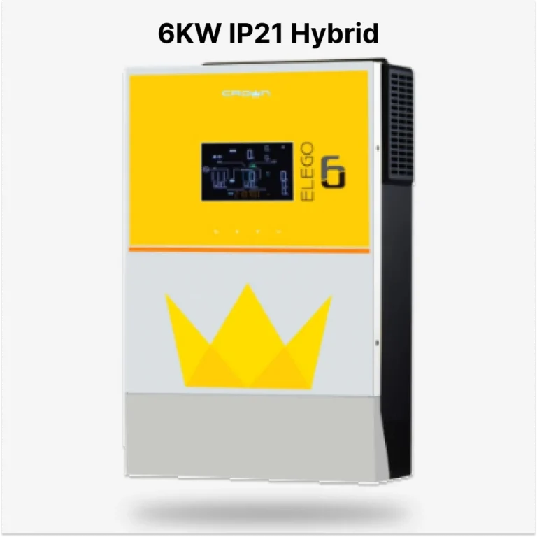 Crown Elego 6KW Solar Inverter Hybrid