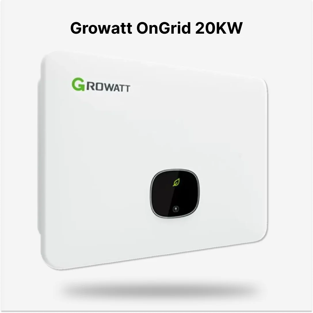 GROWATT 20KW OnGrid Solar Inverter GROWATT 20KW OnGrid Solar Inverter