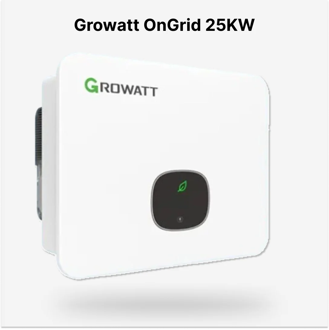 GROWATT 25KW OnGrid Solar Inverter GROWATT 25KW OnGrid Solar Inverter
