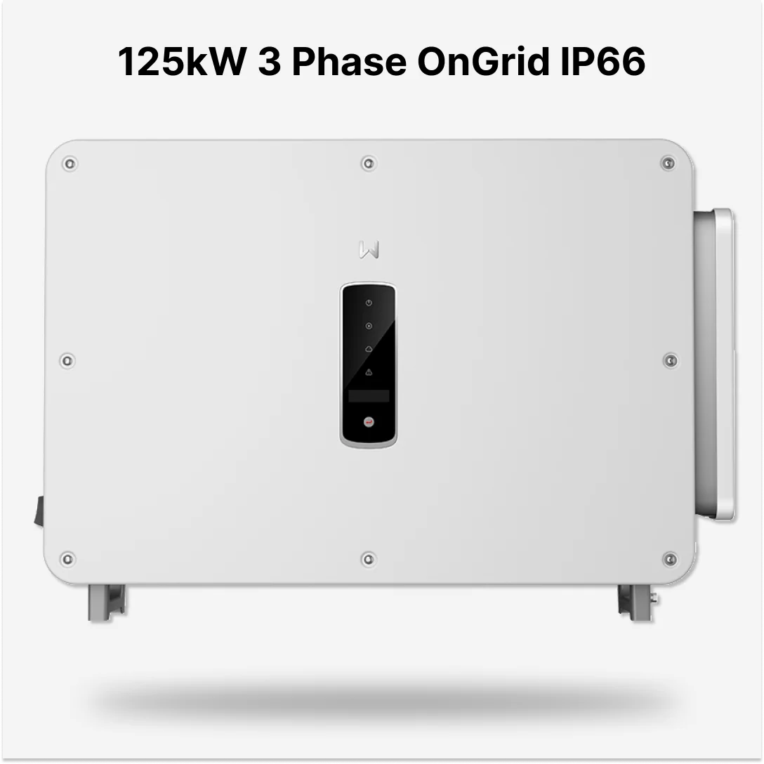 Goodwe 125KW IP66 OnGrid Solar Inverter Goodwe 125KW IP66 OnGrid Solar Inverter