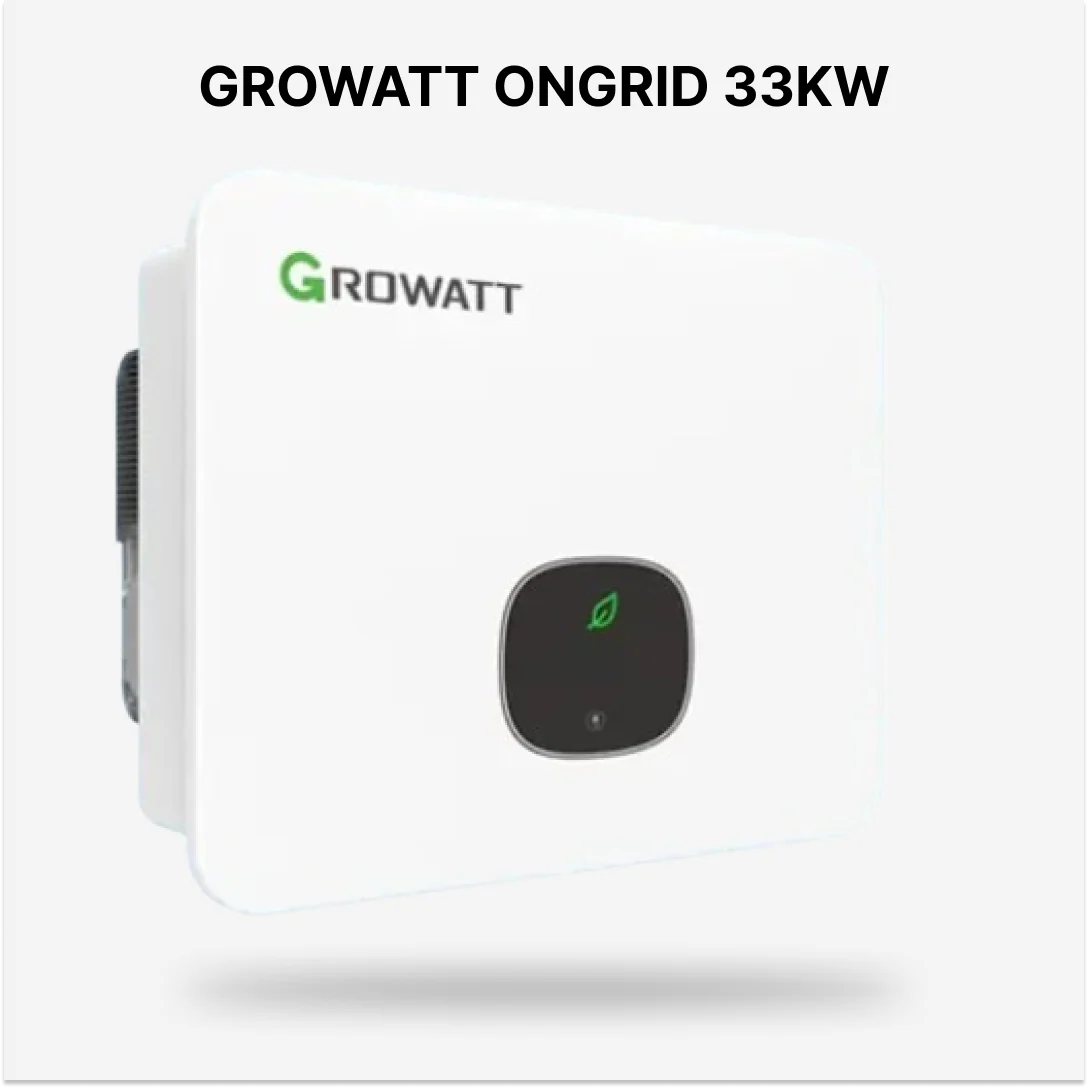Growatt 33KW OnGrid Solar Inverter Growatt 33KW OnGrid Solar Inverter