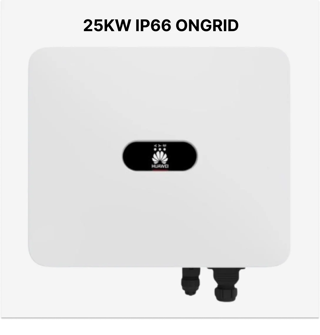 HUAWEI 25KW solar inverter ongrid Huawei 25KW OnGrid Solar Inverter
