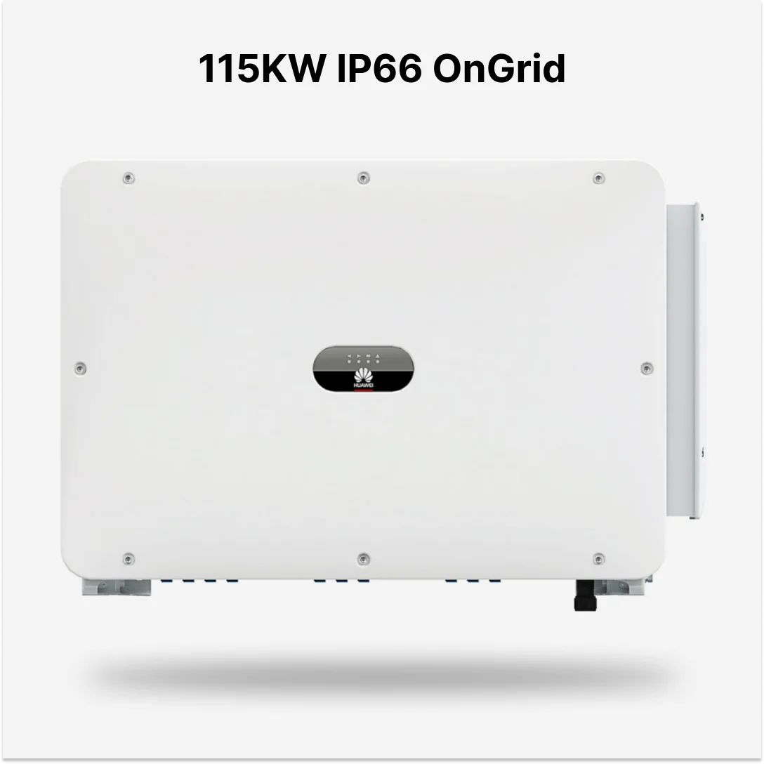 Huawei 115KW IP66 OnGrid Solar Inverter Huawei 115KW IP66 OnGrid Solar Inverter