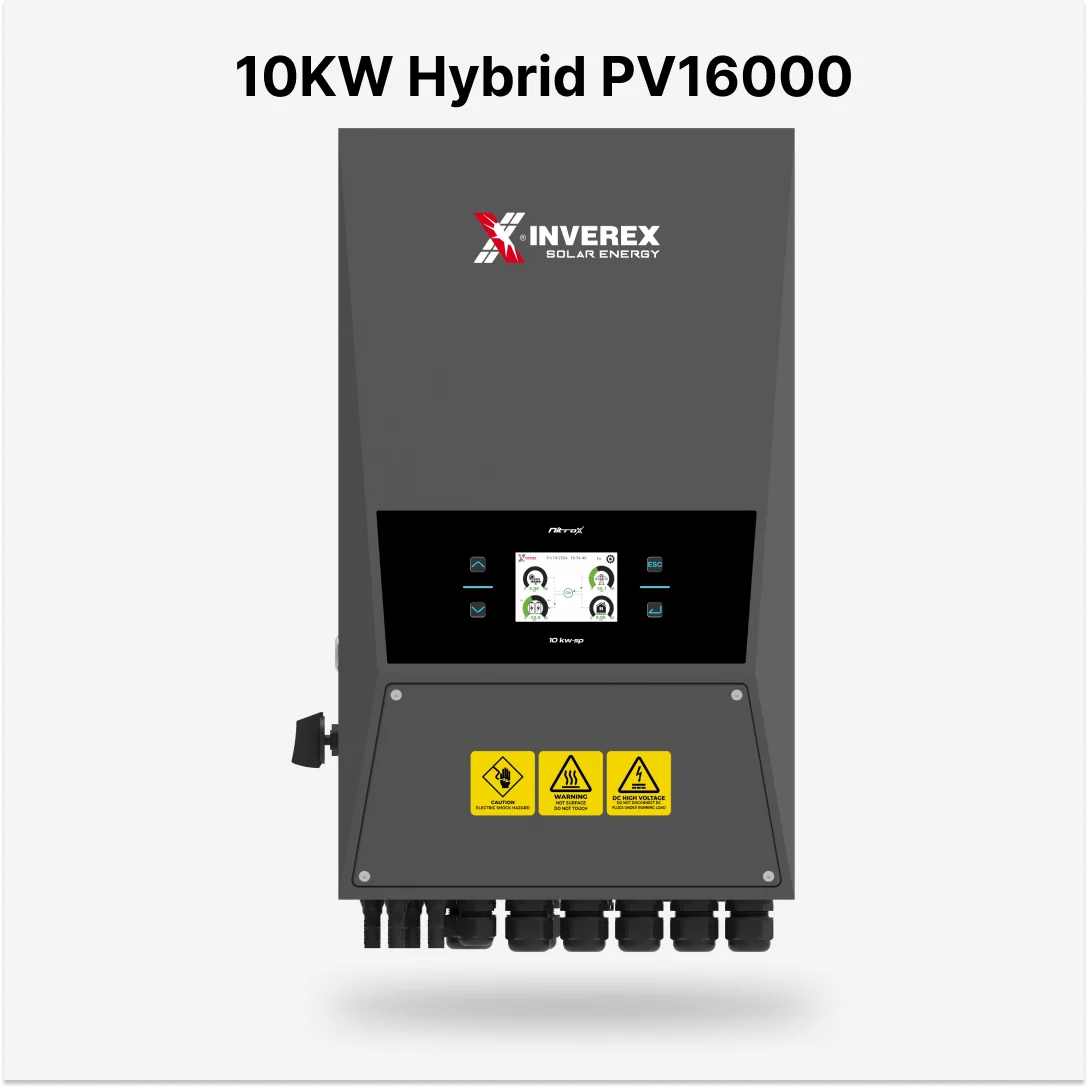 Inverex Nitrox 10KW Hybrid Solar Inverter Inverex Nitrox 10KW Hybrid Solar Inverter