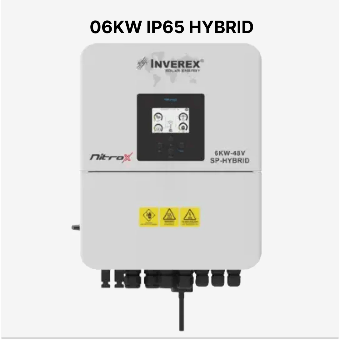 Inverex Nitrox 6.6KW Solar inverter Hybrid Inverex Nitrox 6.6KW Solar inverter Hybrid