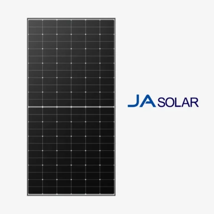 JA 585 W N-Type Topcon Double Glass Solar Panel