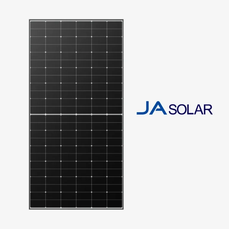 JA 625 W N-Type Topcon Double Glass Solar Panel
