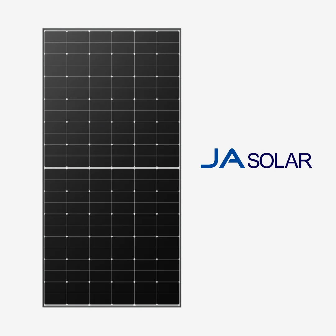 JA 625 W N-Type Topcon Double Glass Solar Panel JA 625 W N-Type Topcon Double Glass Solar Panel