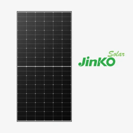 Jinko 645 W N-Type Topcon Double Glass Solar Panel