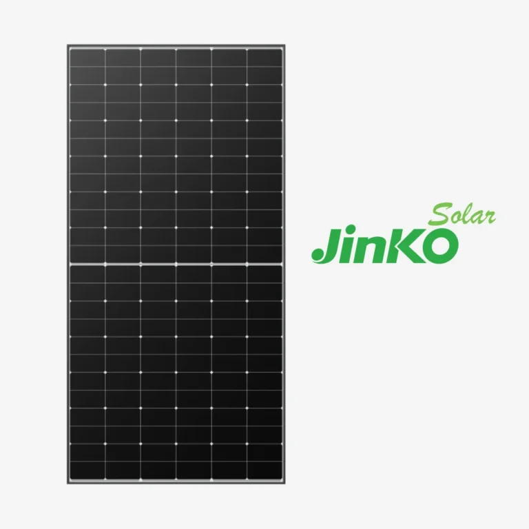 Jinko 645 W N-Type Topcon Double Glass Solar Panel