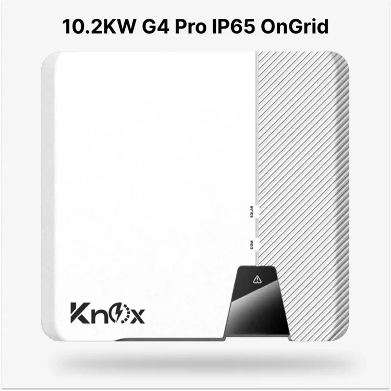 Knox 10.2KW G4 Pro IP66 OnGrid Solar Inverter