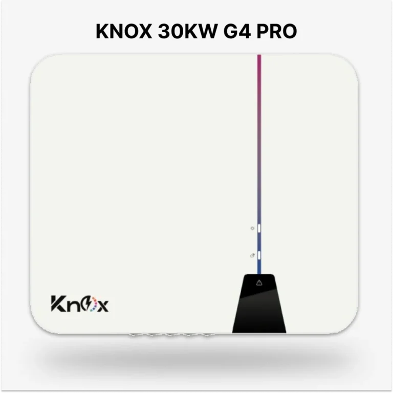 Knox 30KW G4 Pro On Grid Solar Inverter
