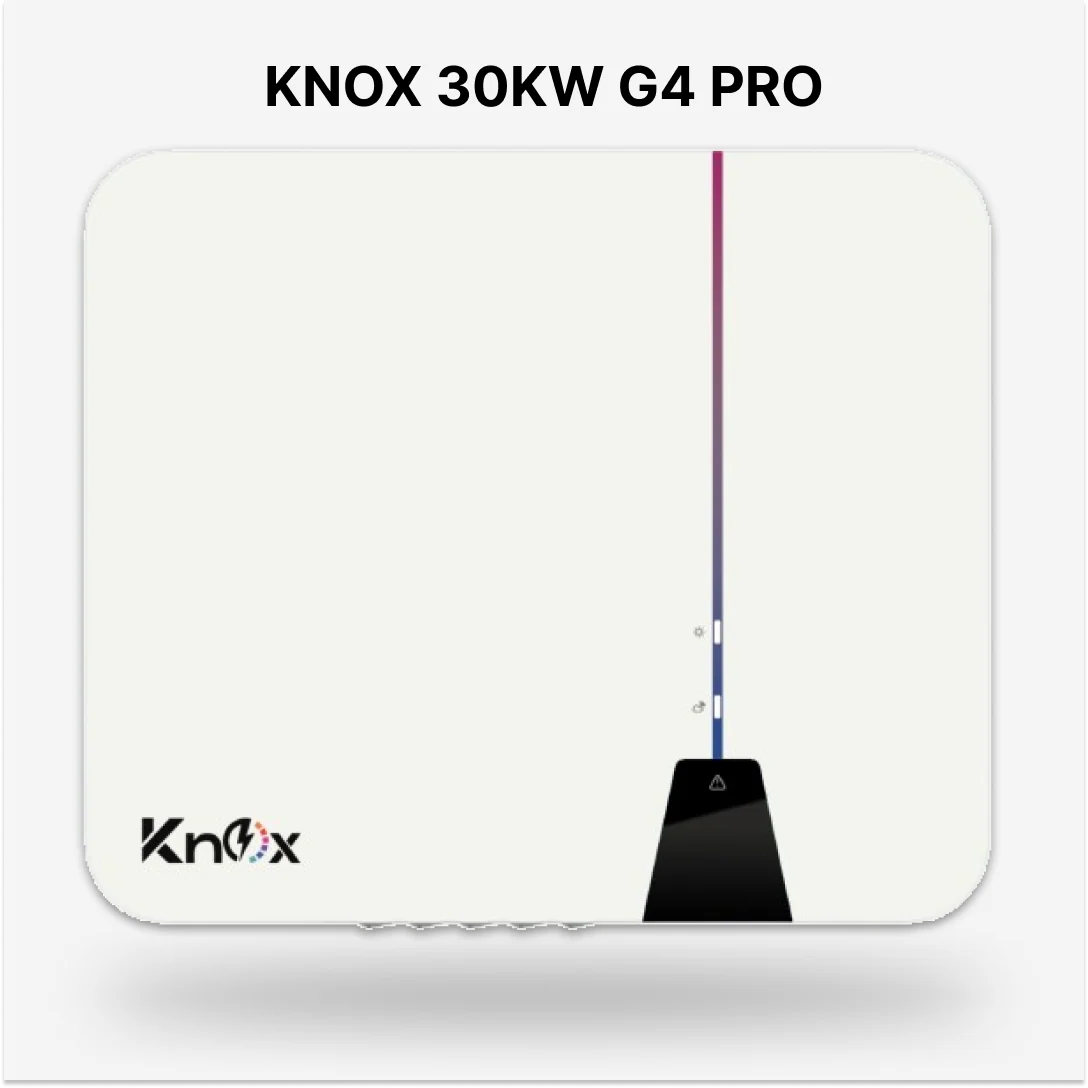 Knox 30KW G4 Pro OnGrid Solar Inverter Knox 30KW G4 Pro On Grid Solar Inverter