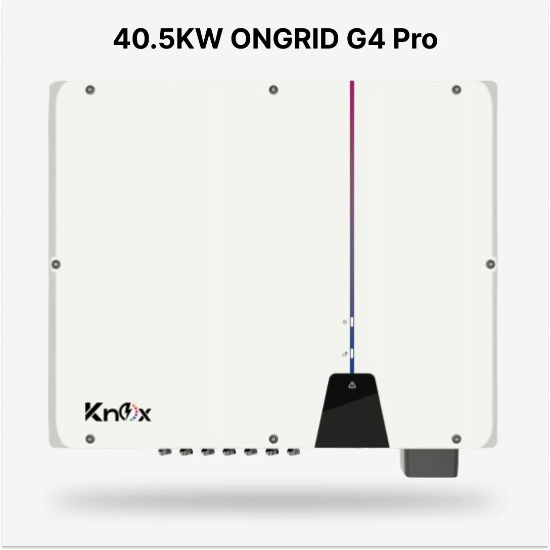 Knox 40.5KW G4 Pro Ongrid Solar Inverter Knox 40.5KW G4 Pro OnGrid Solar Inverter