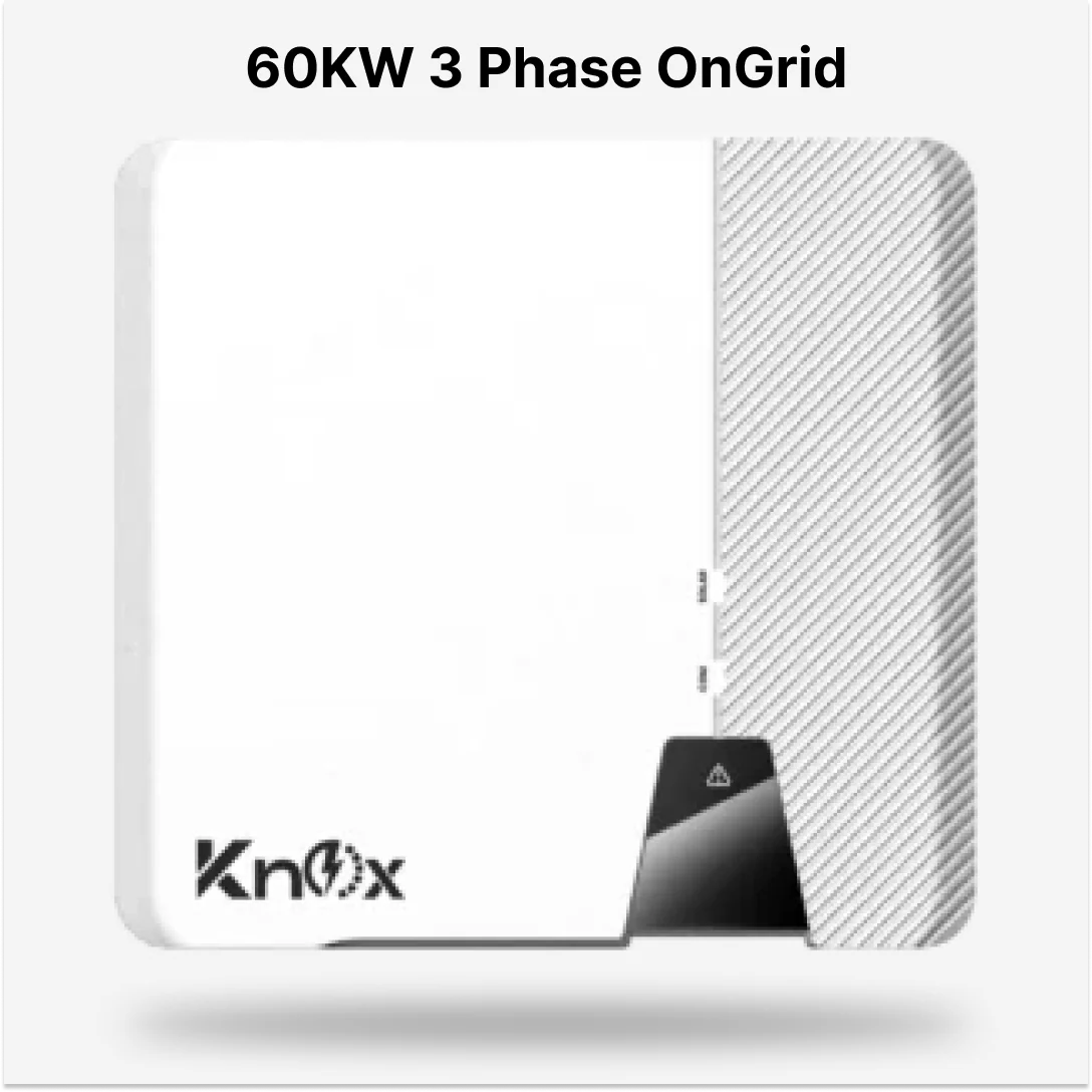 Knox 60KW G4 pro OnGrid Solar Inverter Knox 60KW G4 pro OnGrid Solar Inverter