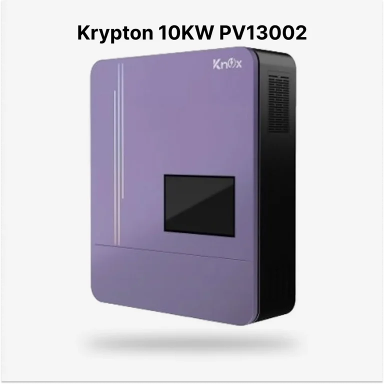 Knox Krypton 10kw PV13002 IP21 Hybrid Solar Inverter