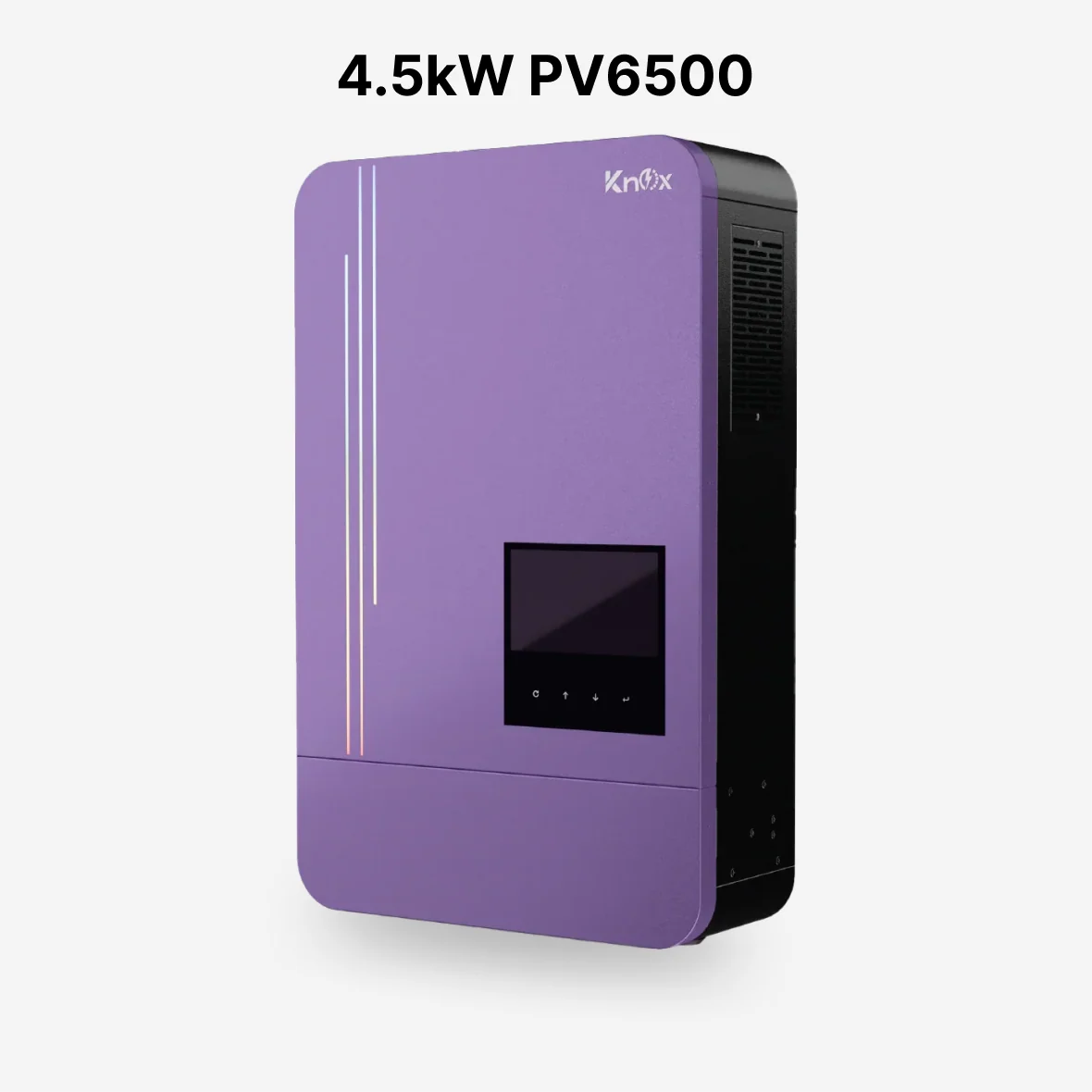 Knox Krypton 6500 4.5kW Hybrid Solar Inverter Knox Krypton 6500 4.5kW Hybrid Solar Inverter