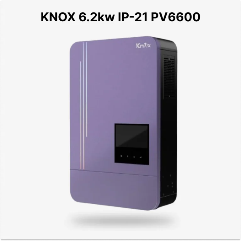 Knox Krypton Eco 6.2KW IP-21 PV6600 Hybrid Solar Inverter