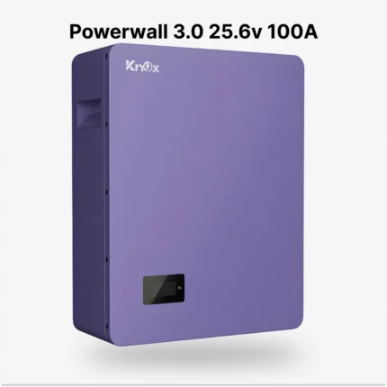 Knox Powerwall 3.0 25.6v 100Amp Lithuim Battery
