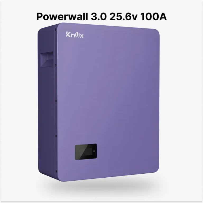 Knox Powerwall 3.0 25.6v 100Amp Lithuim Battery