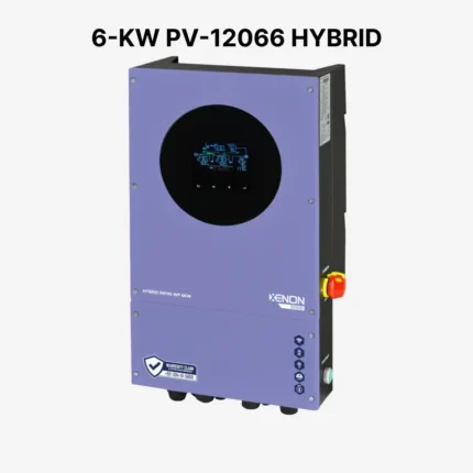 Knox Xenon 6KW PV12066 IP65 Hybrid Solar Inverter
