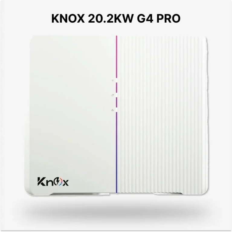 Knox Xerox 20.2KW G4 Pro OnGrid Solar Inverter