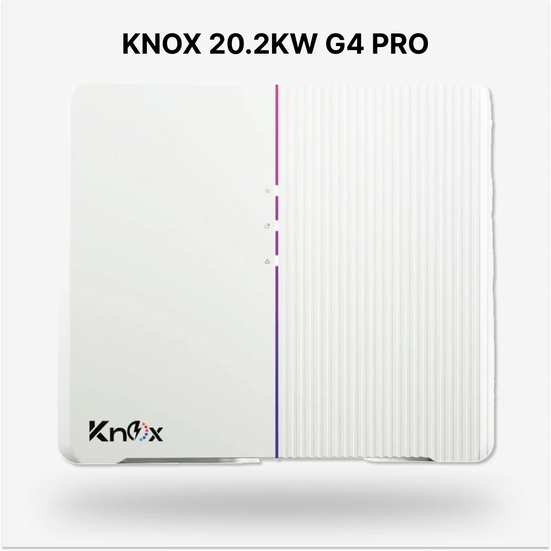 Knox Xerox 20.2KW G4 Pro OnGrid Solar Inverter Knox Xerox 20.2KW G4 Pro OnGrid Solar Inverter
