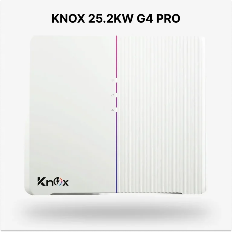 Knox Xerox 25.2KW G4 Pro OnGrid Solar Inverter