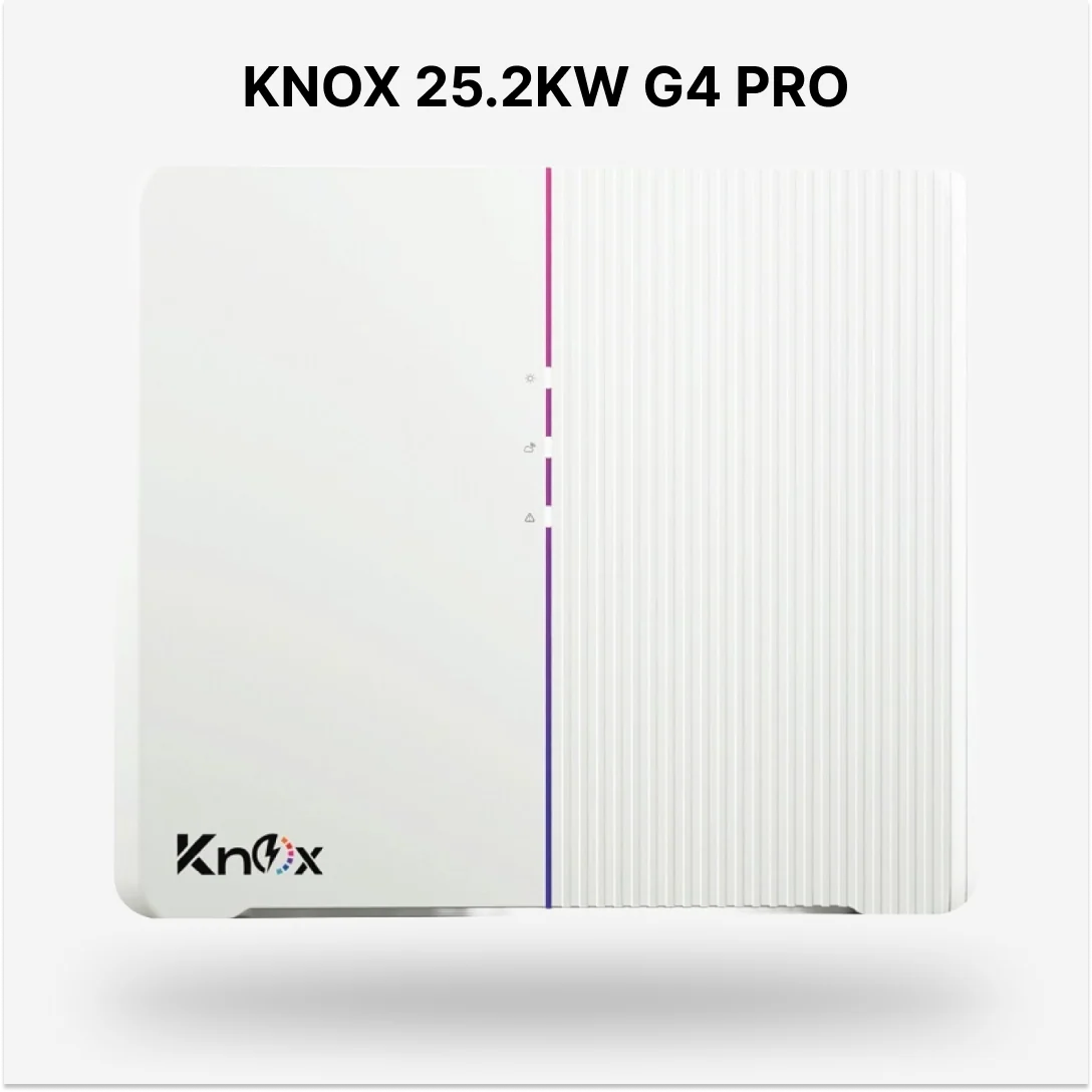 Knox Xerox 25.2KW G4 Pro OnGrid Solar Inverter Knox Xerox 25.2KW G4 Pro OnGrid Solar Inverter