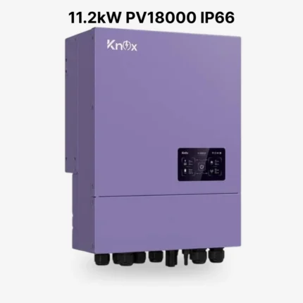 Knox Zapher 11.2kW PV18000 Single Phase Hybrid Inverter