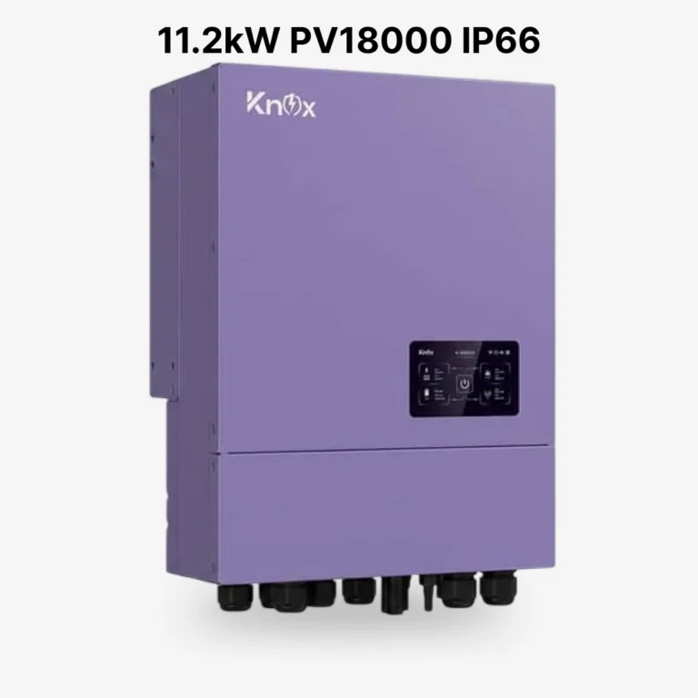 Knox Zapher 11.2kW PV18000 Single Phase Hybrid Inverter