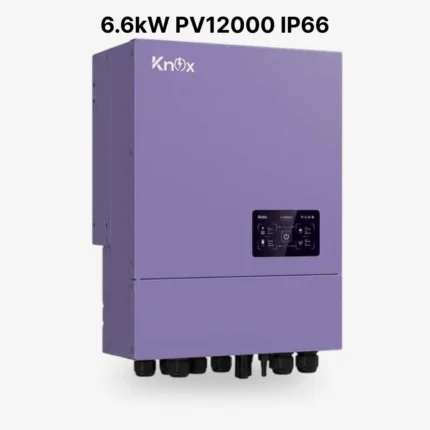 Knox Zapher 6.6kW PV12000 Single Phase Hybrid Inverter