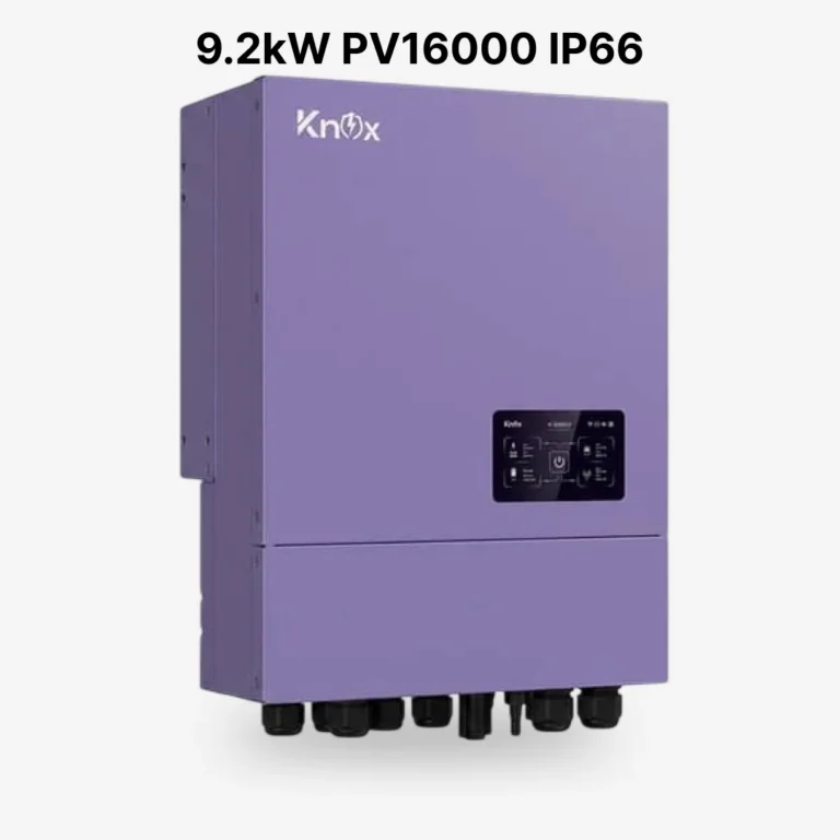 Knox Zapher 9.2kW PV16000 Single Phase Hybrid Inverter