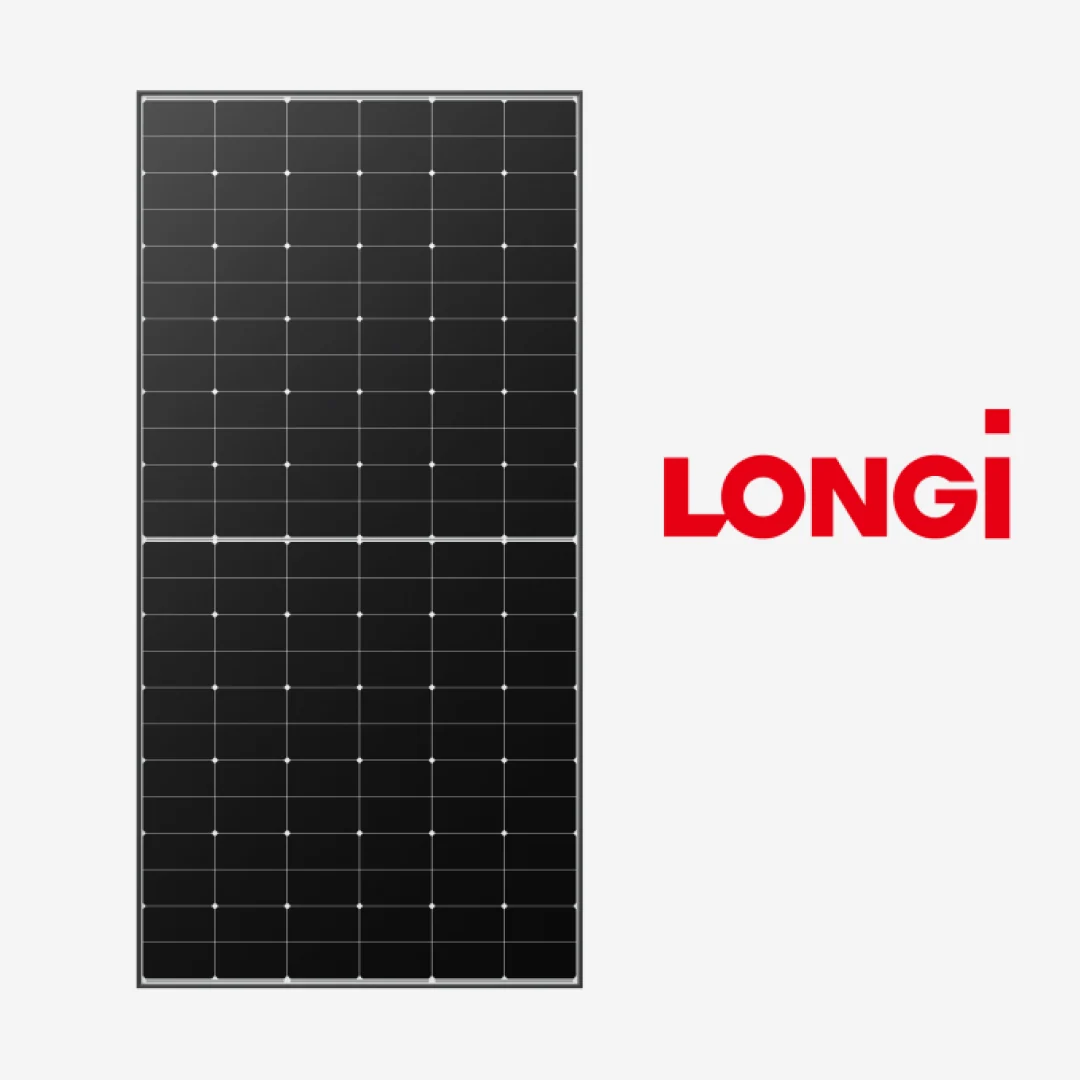 Longi X7 615 W N-Type Topcon Double Glass Solar Panel Longi X7 615 W N-Type Topcon Double Glass Solar Panel