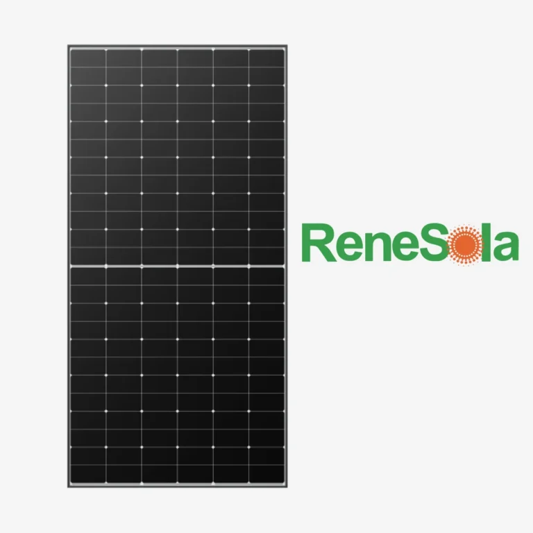 Renesola 585 W N-Type Topcon Double Glass Solar Panel