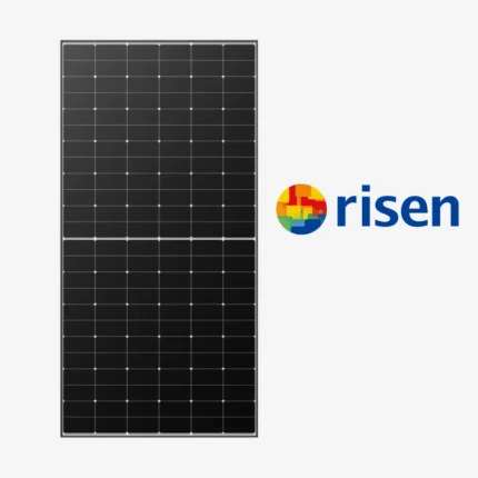 Risen HJT 740 W N-Type Topcon Double Glass Solar Panel
