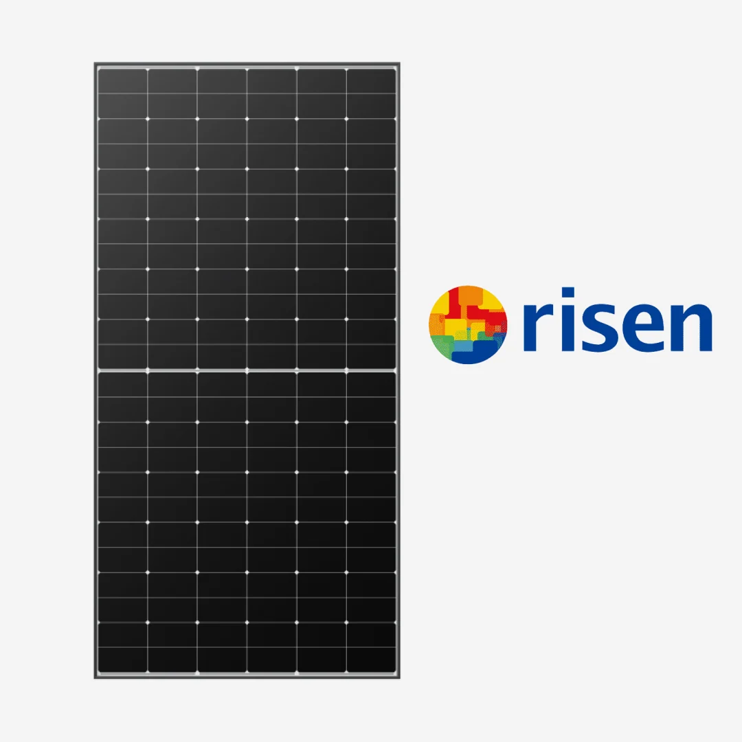 Risen HJT 740 W N-Type Topcon Double Glass Solar Panel Risen HJT 740 W N-Type Topcon Double Glass Solar Panel