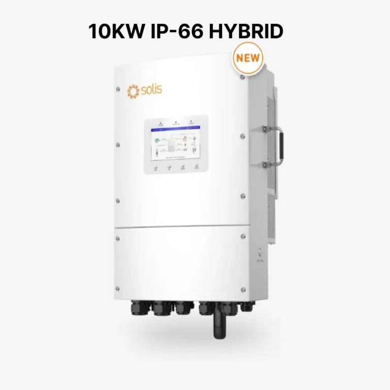 Solis 10KW IP66 L Plus Model Hybrid Inverter