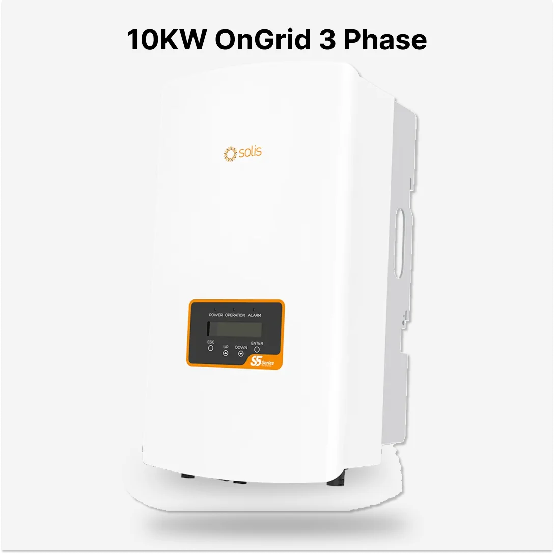 Solis 10KW Ongrid Solar Inverter Solis 10KW Ongrid Solar Inverter
