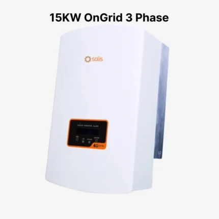 Solis 15KW Ongrid Solar Inverter