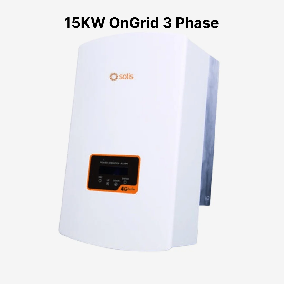 Solis 15KW Ongrid Solar Inverter Solis 15KW Ongrid Solar Inverter