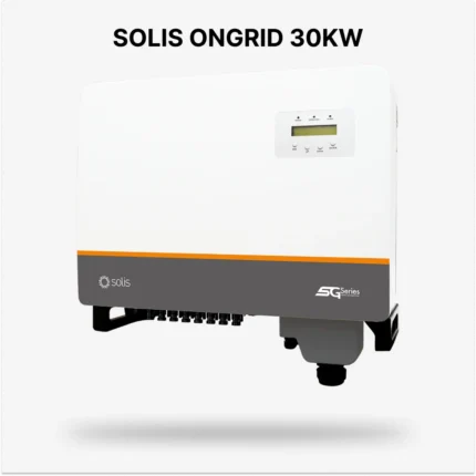 Solis 30KW OnGrid Solar Inverter