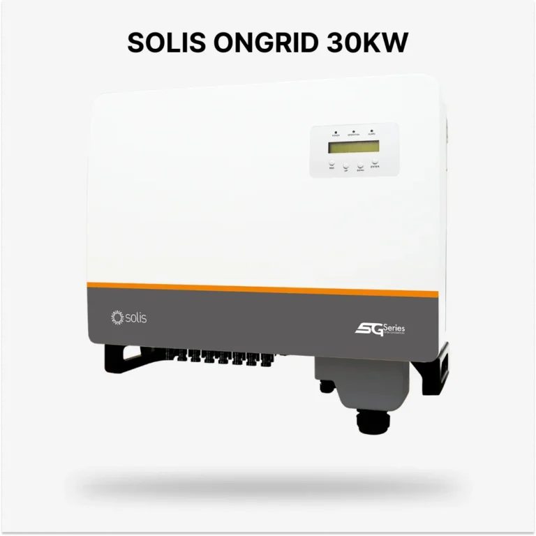 Solis 30KW OnGrid Solar Inverter