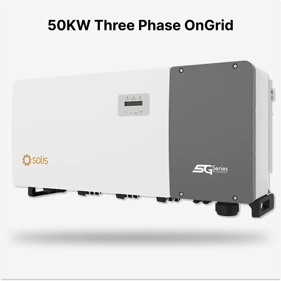 Solis 50KW Ongrid Solar Inverter Solis 50KW Ongrid Solar Inverter