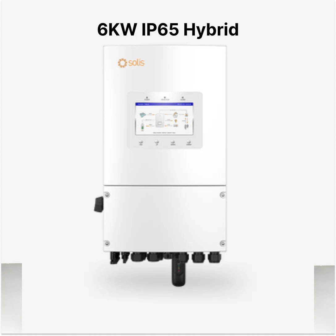 Solis 6KW IP66 L Plus Model Hybrid Inverter Solis 6KW IP66 L Plus Model Hybrid Inverter